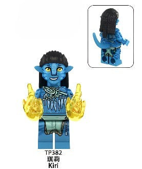 TP1047 Avatar Fire and Ash Series Minifigures