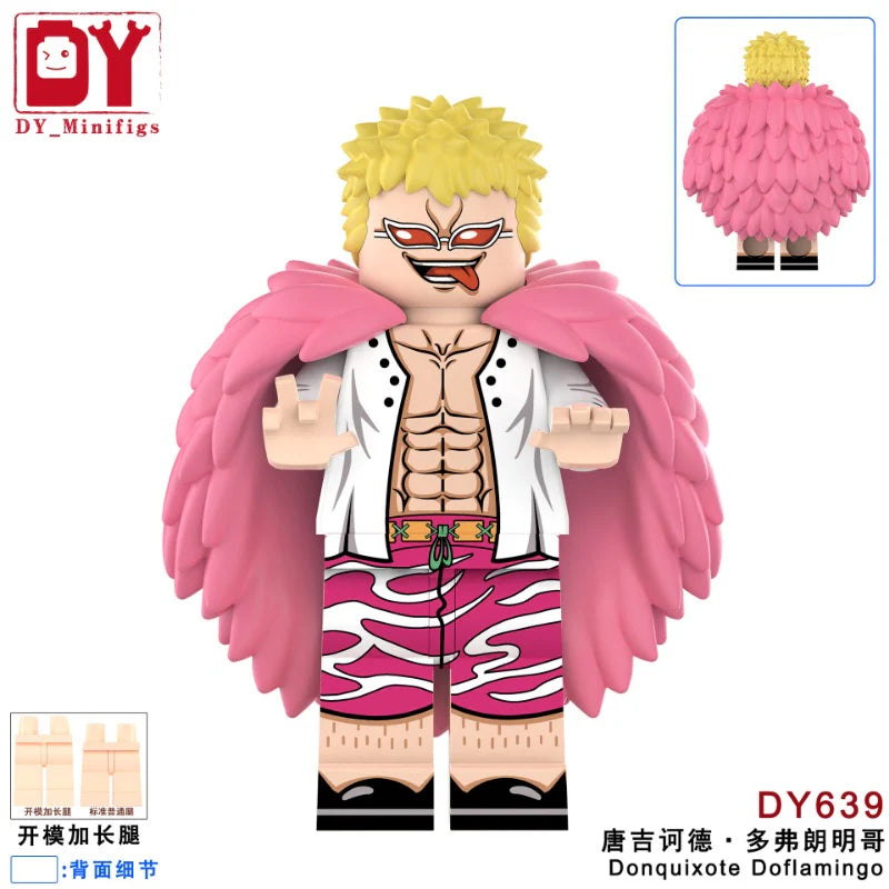 DY643-676 One Piece Series Minifigures