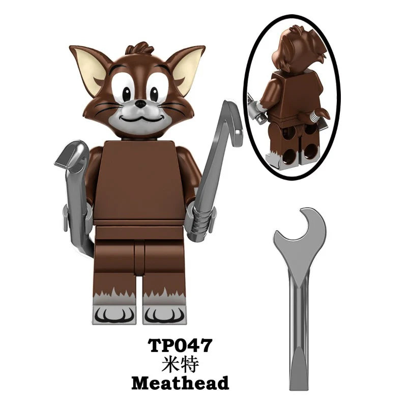TP1006 Tom and Jerry Minifigures