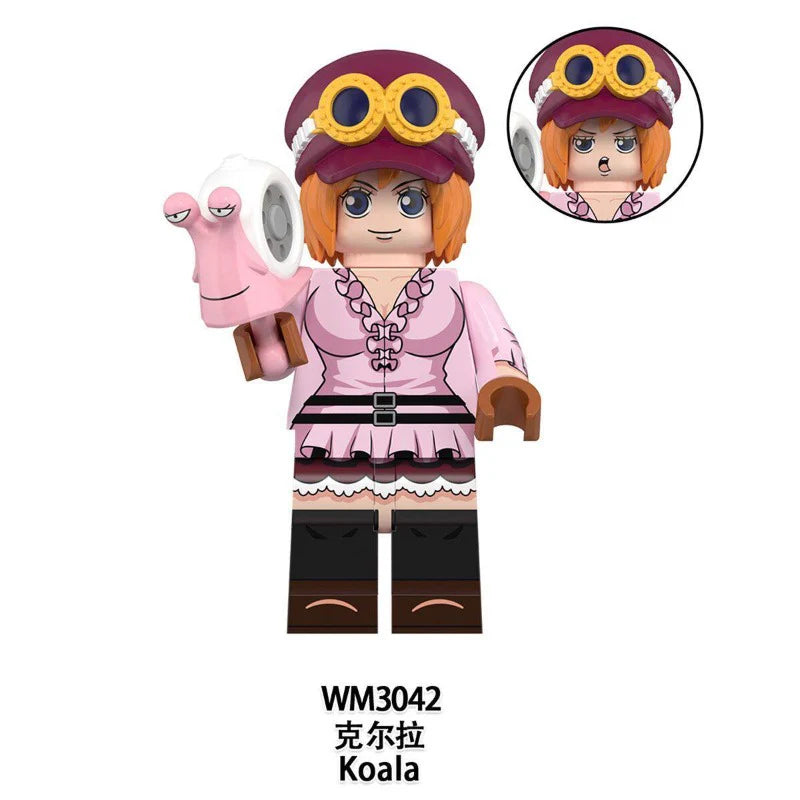WM6222 One Piece Minifigures