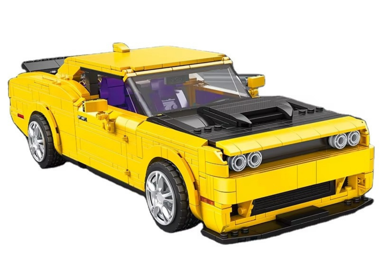 MOC Set No. 11030 HellCat (Total Pieces - 1740)