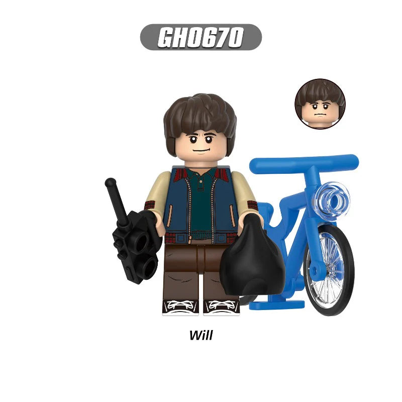G0186 Stranger Things Series Minifigures