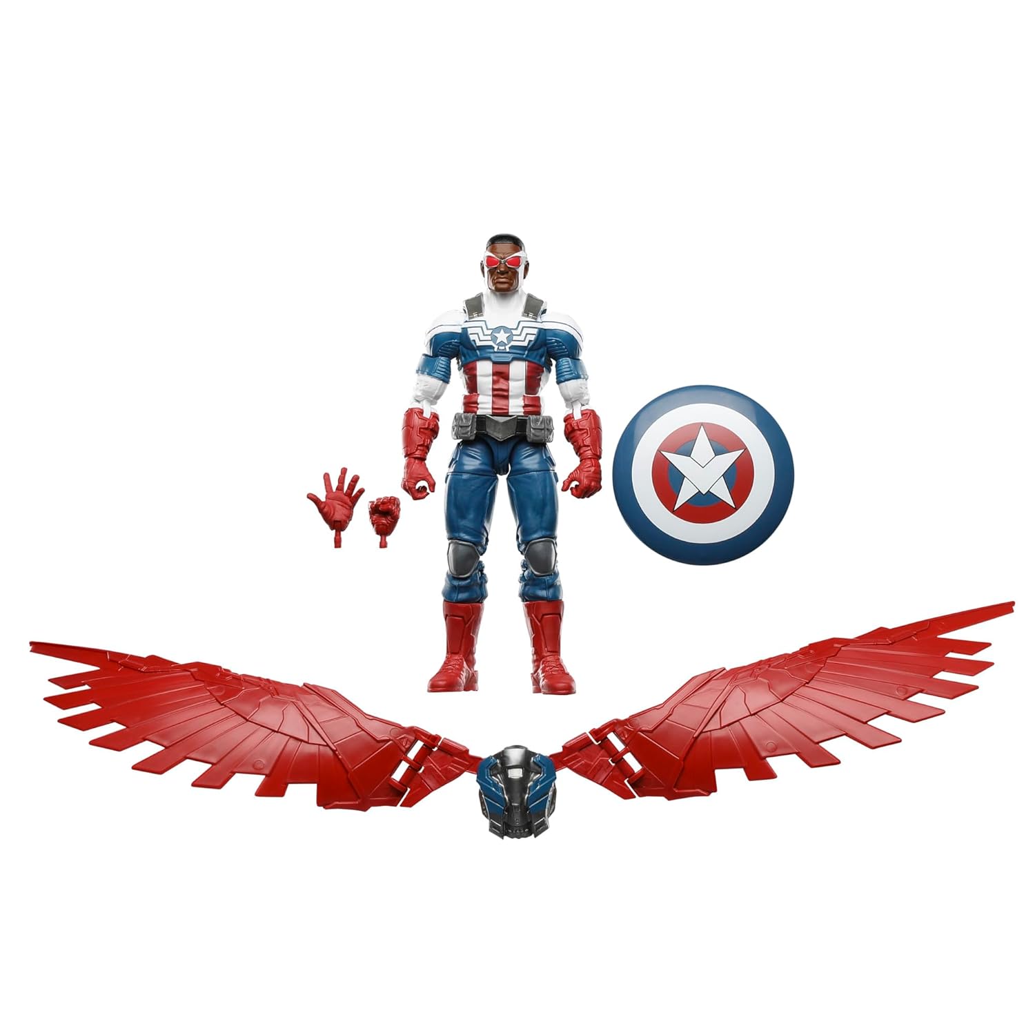 [In-Stock] Marvel Legends Captain America: Symbol of Truth Exclusive