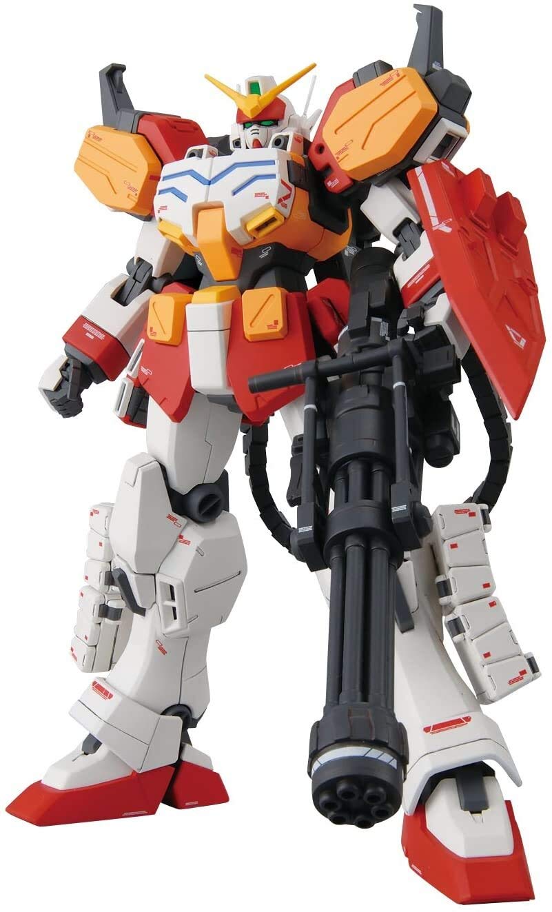 Bandai - 1/100 MG XXXG-1H Gundam Heavy Gunner EW Ver.