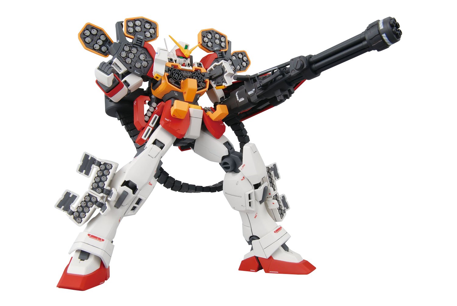 Bandai - 1/100 MG XXXG-1H Gundam Heavy Gunner EW Ver.