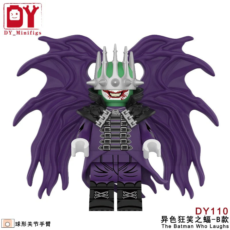 DY106-111 The Laughing Batman Series Minifigures