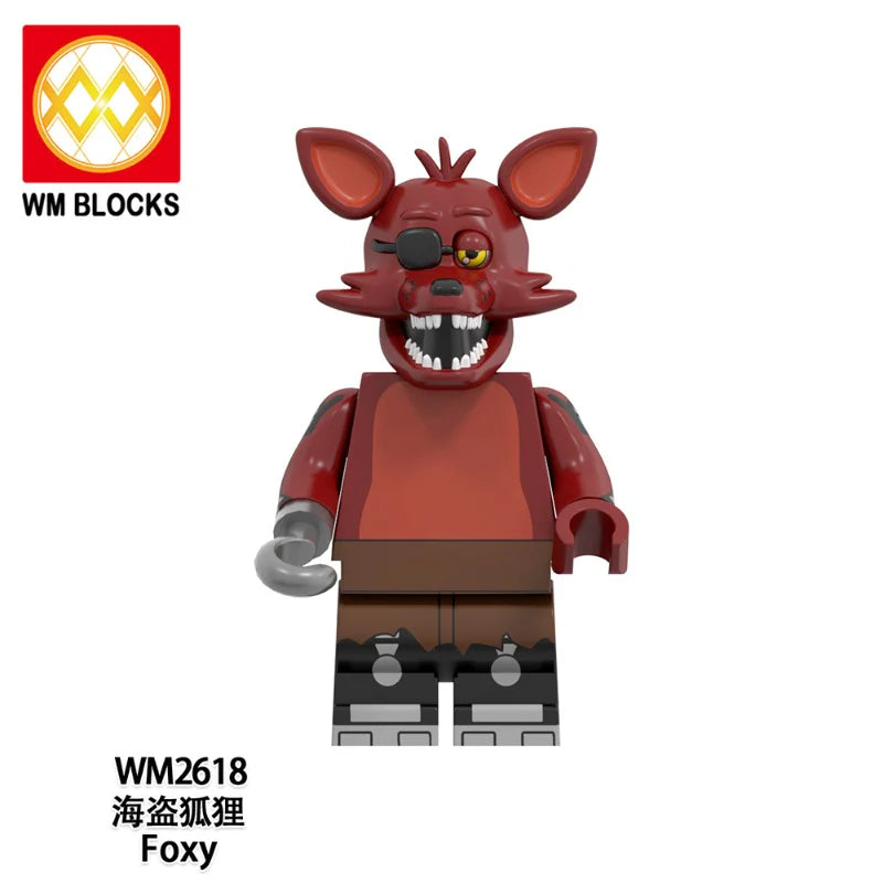WM6171 Five Nights at Freddy's Series Minifigures