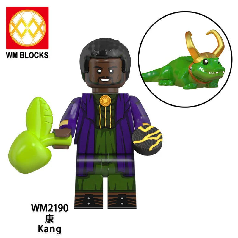 WM6119 superhero series Minifigures