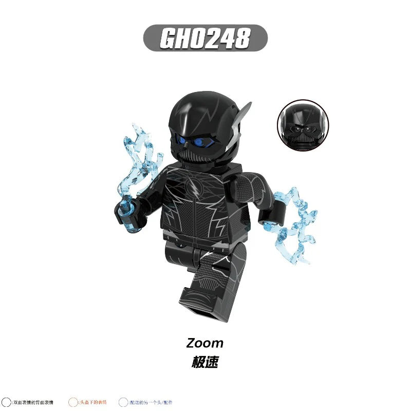 G0132 Superhero Series The Flash Minifigures