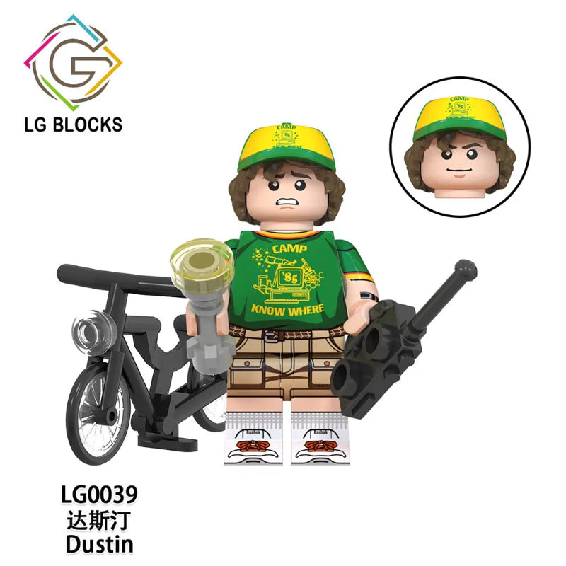 LG1006 TV Movie Series Stranger Things Minifigures
