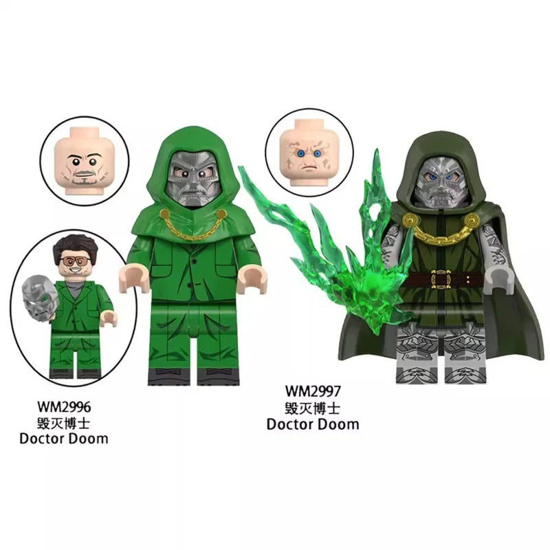 WM2996+WM2997 Doctor Doom Minifigures