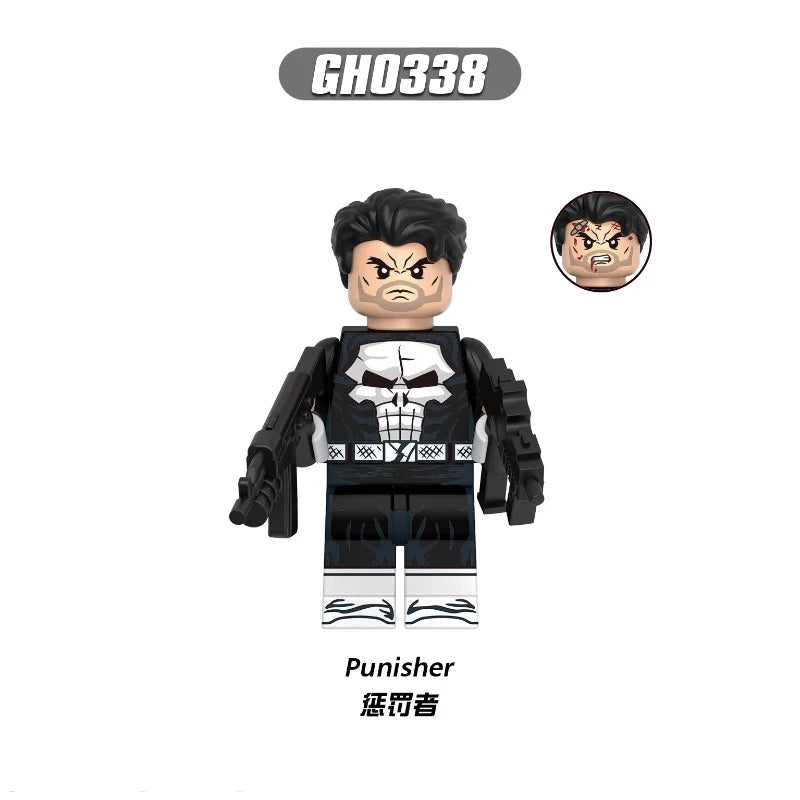 G0145 Punisher, Daredevil Series Minifigures