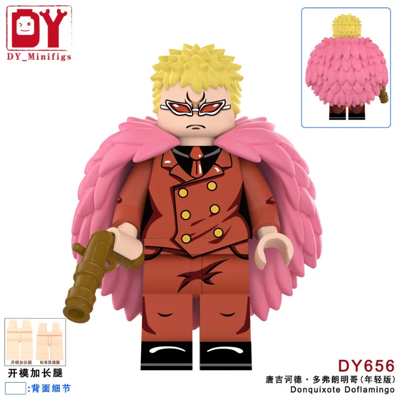 DY643-676 One Piece Series Minifigures