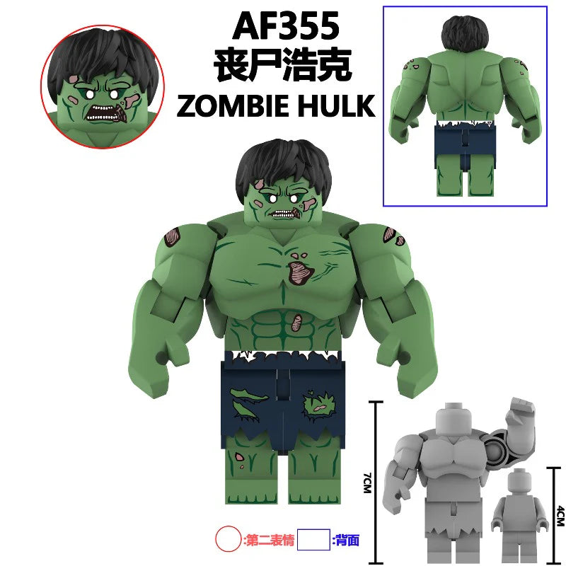 AF352-AF355 Super heroes Series Minifigures