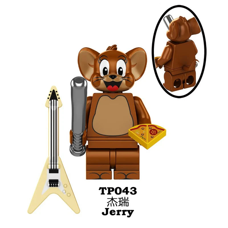 TP1006 Tom and Jerry Minifigures