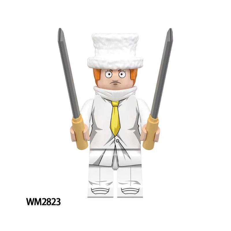 WM6196 One Piece Minifigures