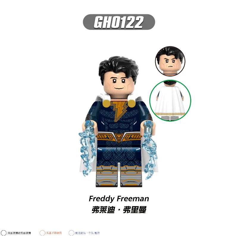 G0116 Superhero Series Shazam Mary Eugene Choi Minifigures