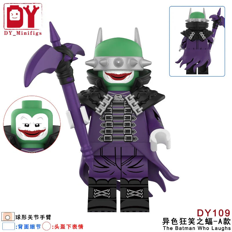 DY106-111 The Laughing Batman Series Minifigures