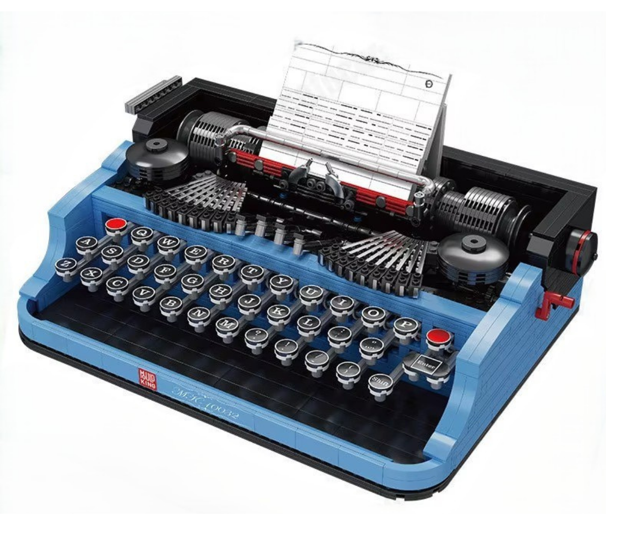 MOC Set No. 21327 Typewriter (Total Pieces - 2139)