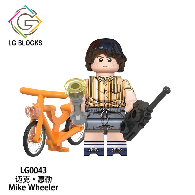 LG1006 TV Movie Series Stranger Things Minifigures