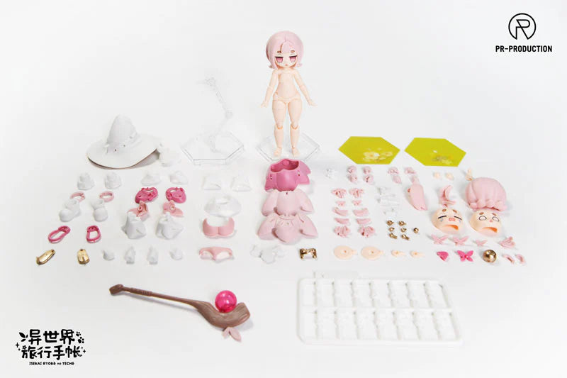 PR-PRODUCTION Isekai Travel Notebook SP-02B Mars Stock (Sakura Magic Ver.) Model Kit