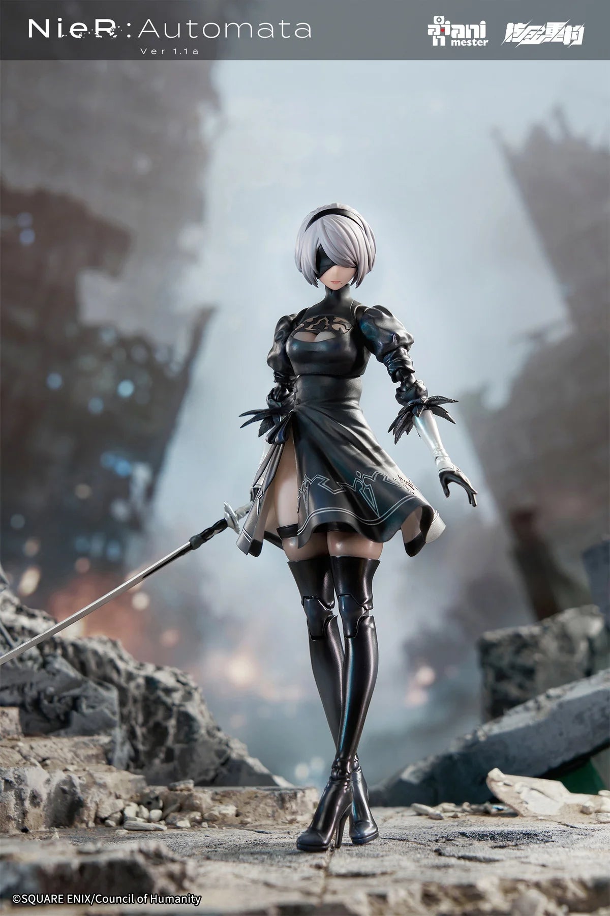 Animester 1/9 Nuclear YoRHa No.2 Type B NieR Automata