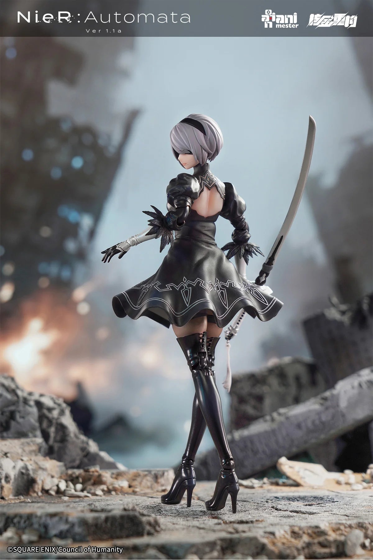 Animester 1/9 Nuclear YoRHa No.2 Type B NieR Automata