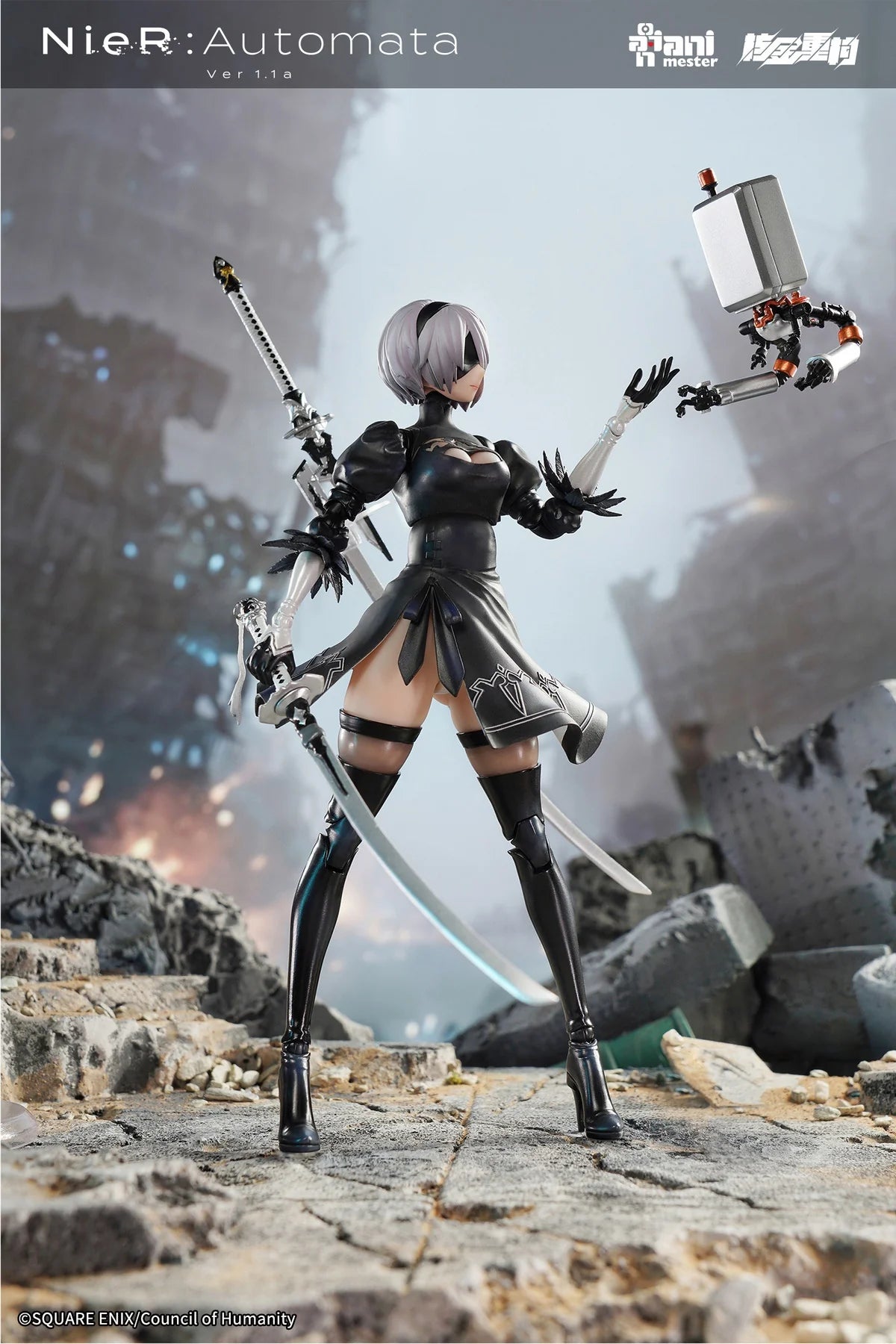 Animester 1/9 Nuclear YoRHa No.2 Type B NieR Automata