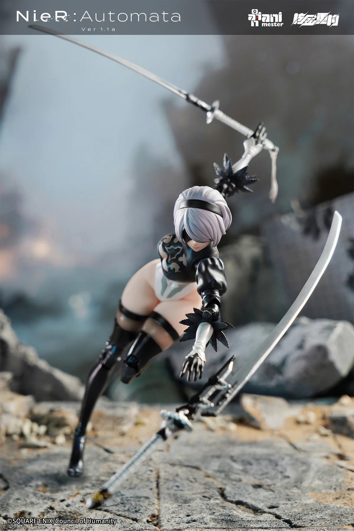 Animester 1/9 Nuclear YoRHa No.2 Type B NieR Automata