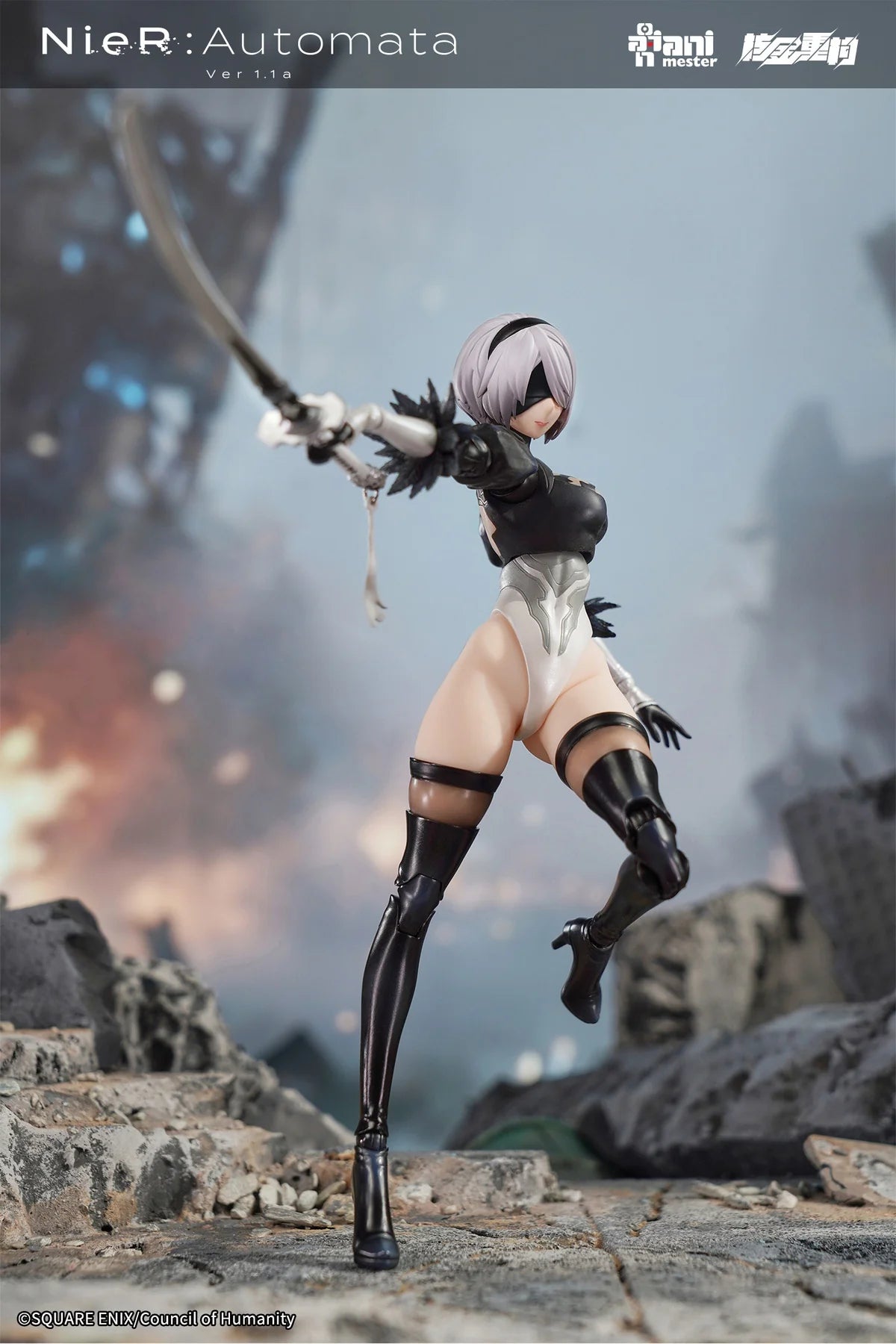 Animester 1/9 Nuclear YoRHa No.2 Type B NieR Automata