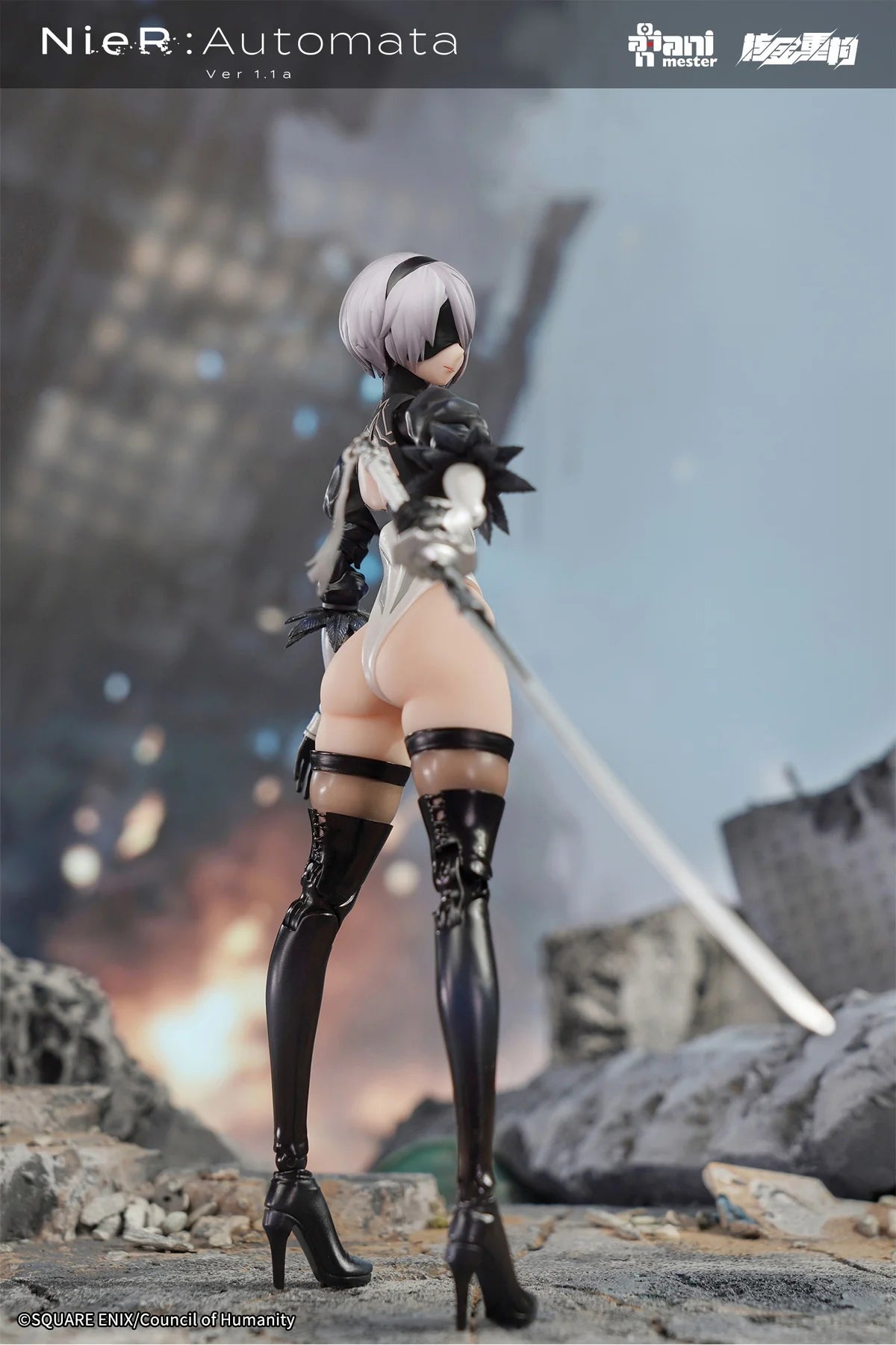 Animester 1/9 Nuclear YoRHa No.2 Type B NieR Automata