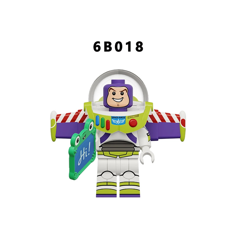 6B013-6B020 Toy Story Minifigure