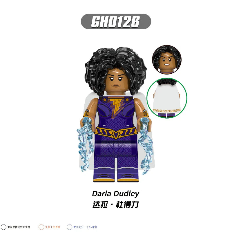 G0116 Superhero Series Shazam Mary Eugene Choi Minifigures