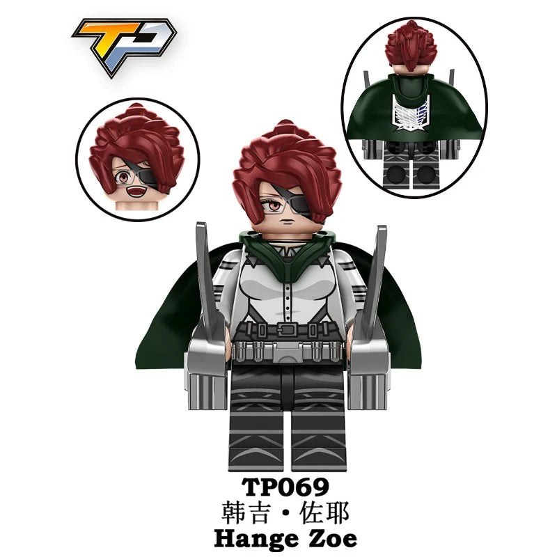 TP1009 Attack on Titan Series Minifigures