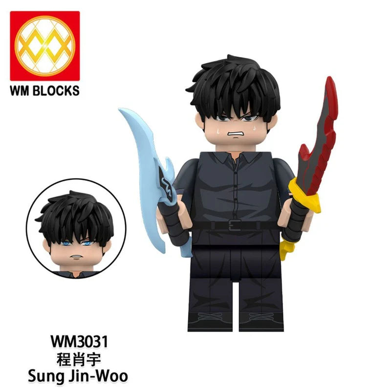 WM6221 Solo Leveling Series Minifigures