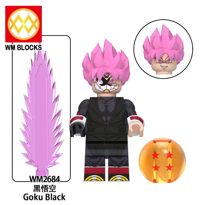 Dragon Ball Minifigures Set 1
