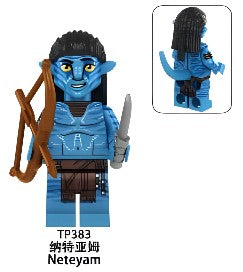 TP1047 Avatar Fire and Ash Series Minifigures