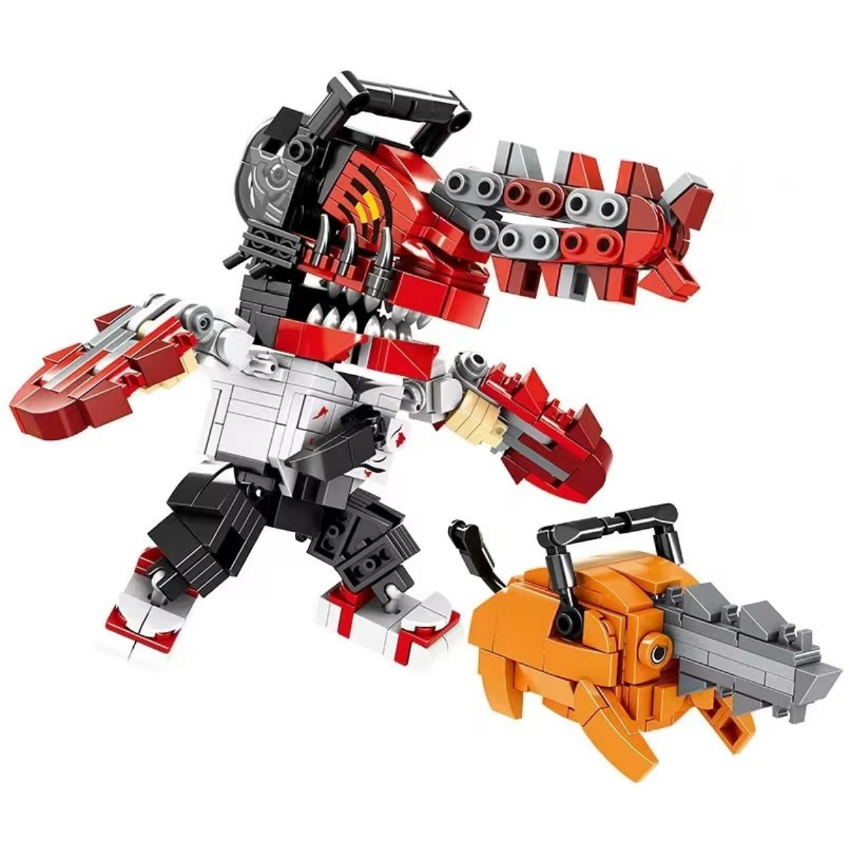 MOC Set No. 33118 Chainsaw Man (Total Pieces - 535)