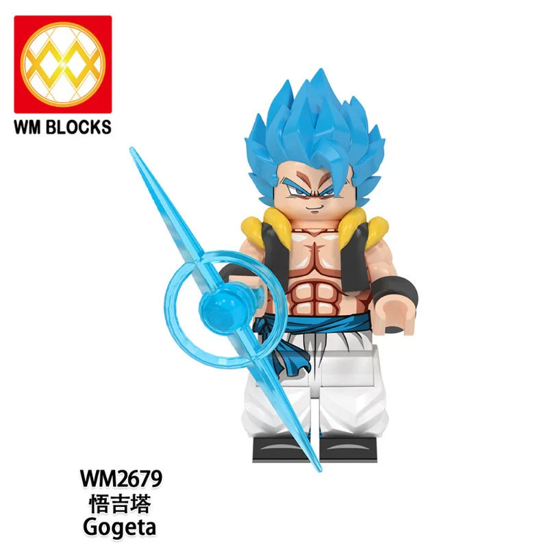 Dragon Ball Minifigures Set 2