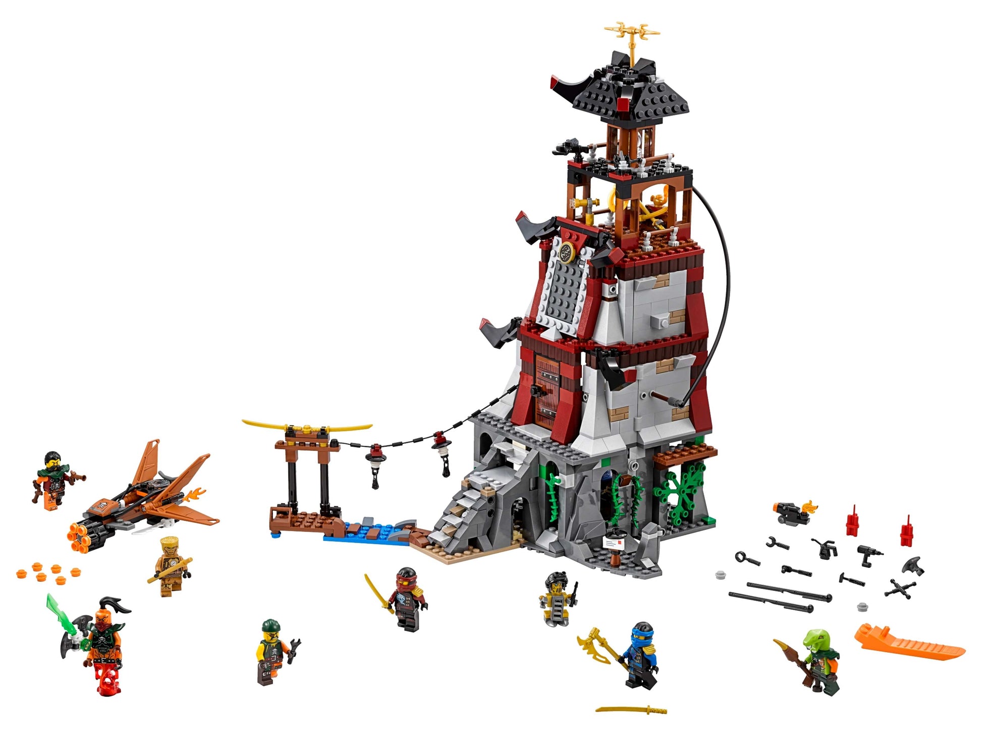Ninjago The Lighthouse Siege Blocks Set (767 Pieces)