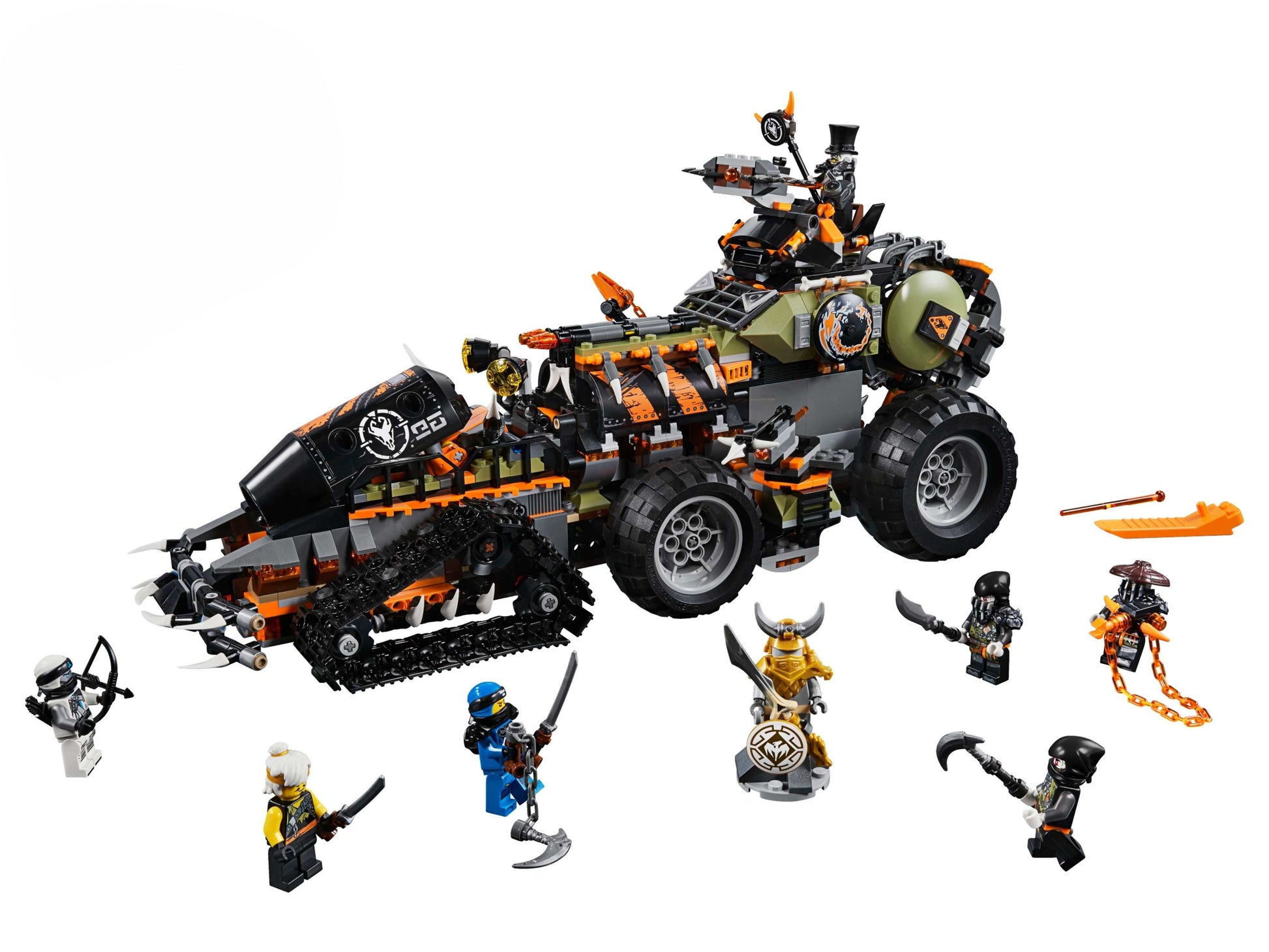 Ninjago Dieselnaut Blocks Set (1179 Pieces)