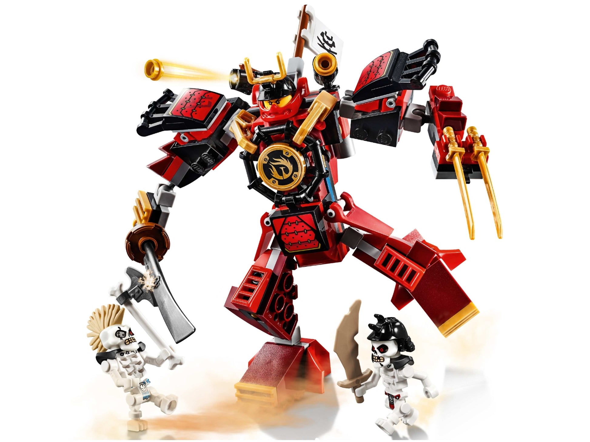 Ninjago The Samurai Mech Blocks Set (154 Pieces)