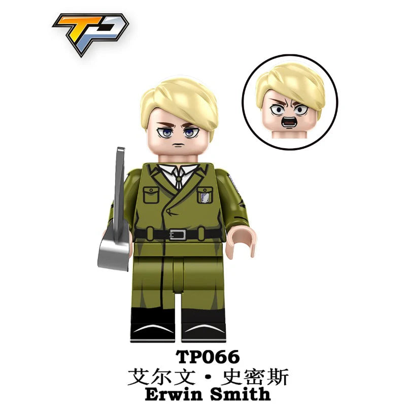 TP1009 Attack on Titan Series Minifigures
