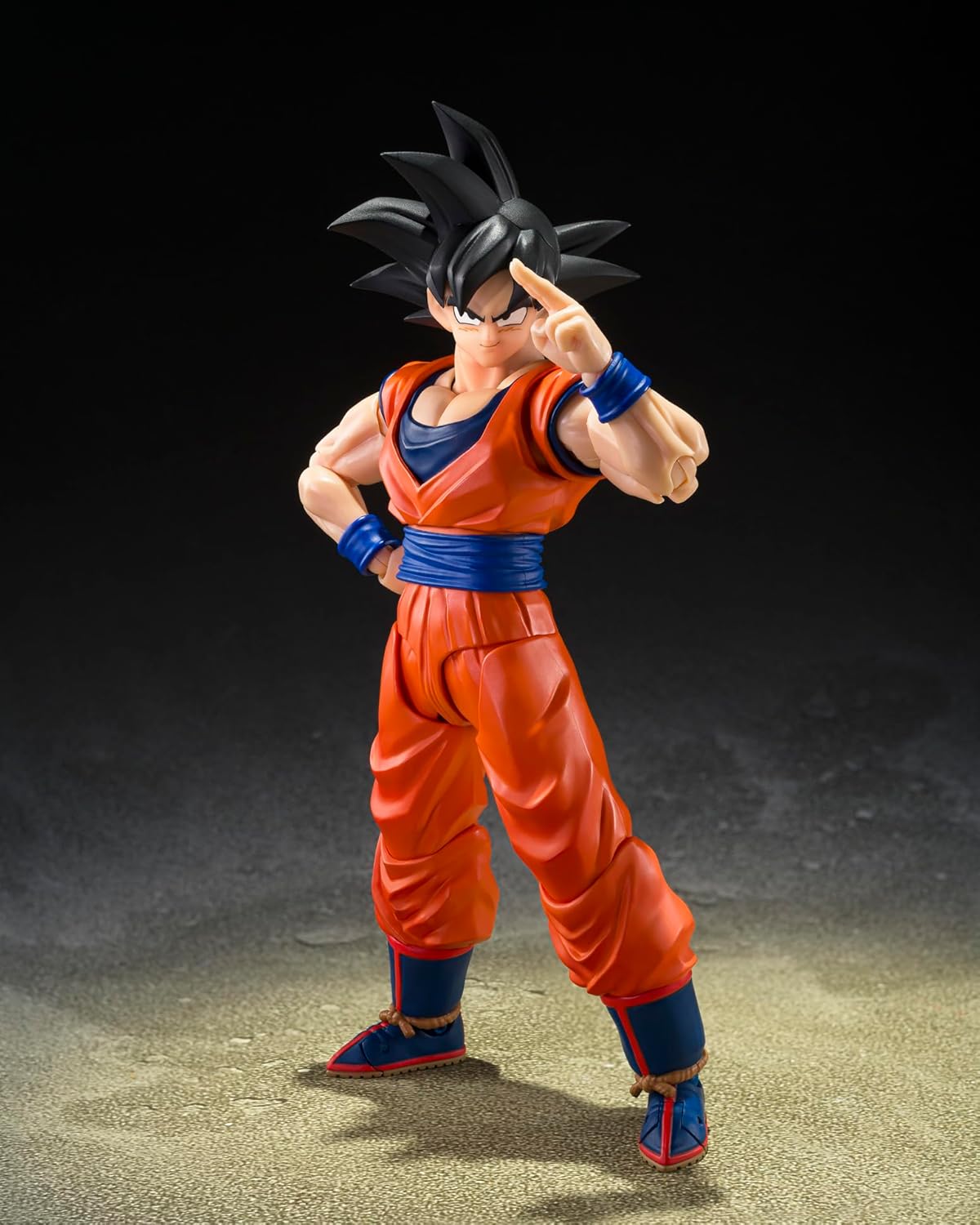 S.H.Figuarts Son Goku (Kind-hearted Saiyan) Action Figure