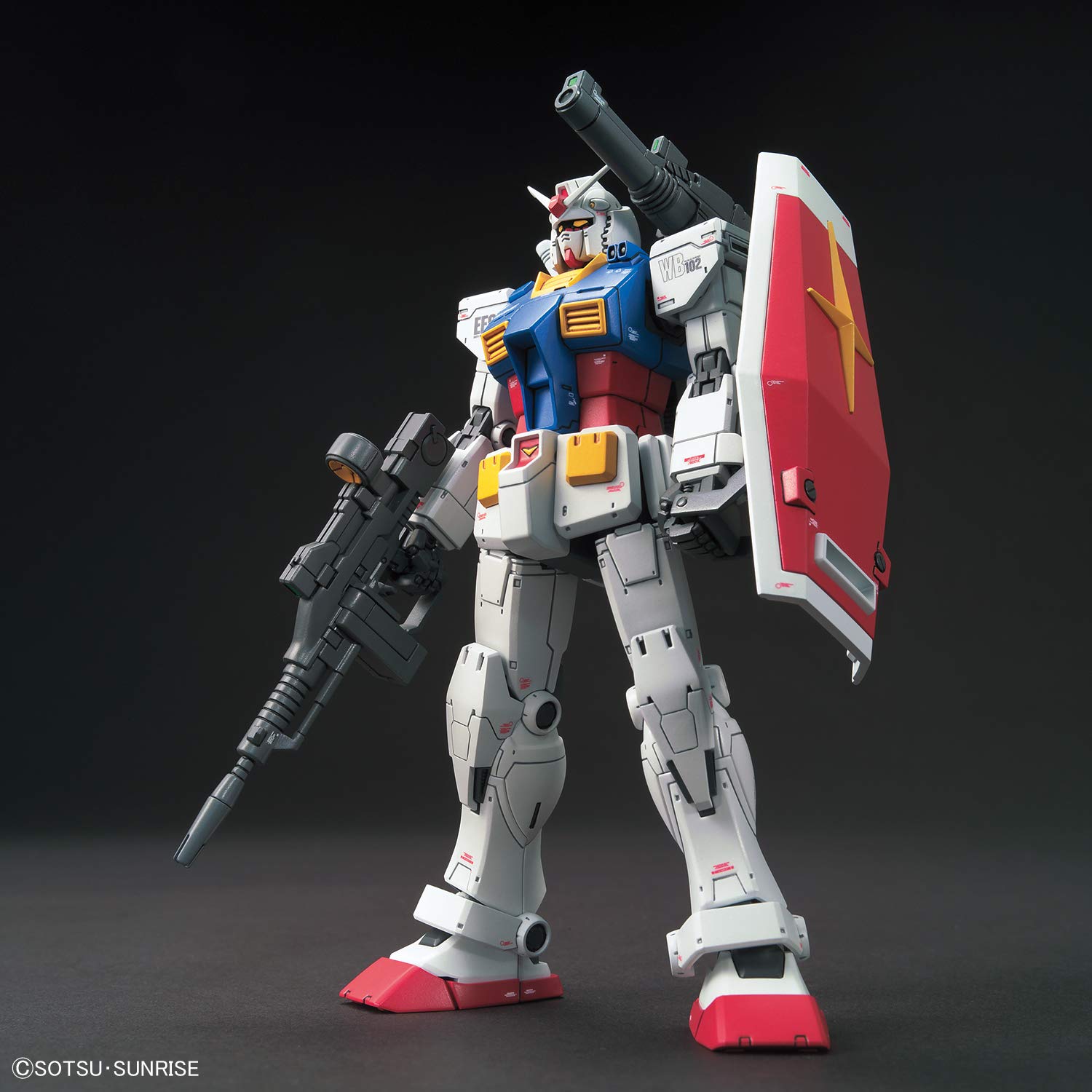 BANDAI - HGGTO 1/144 RX-78-2 Gundam (Gundam THE ORIGIN Ver.)