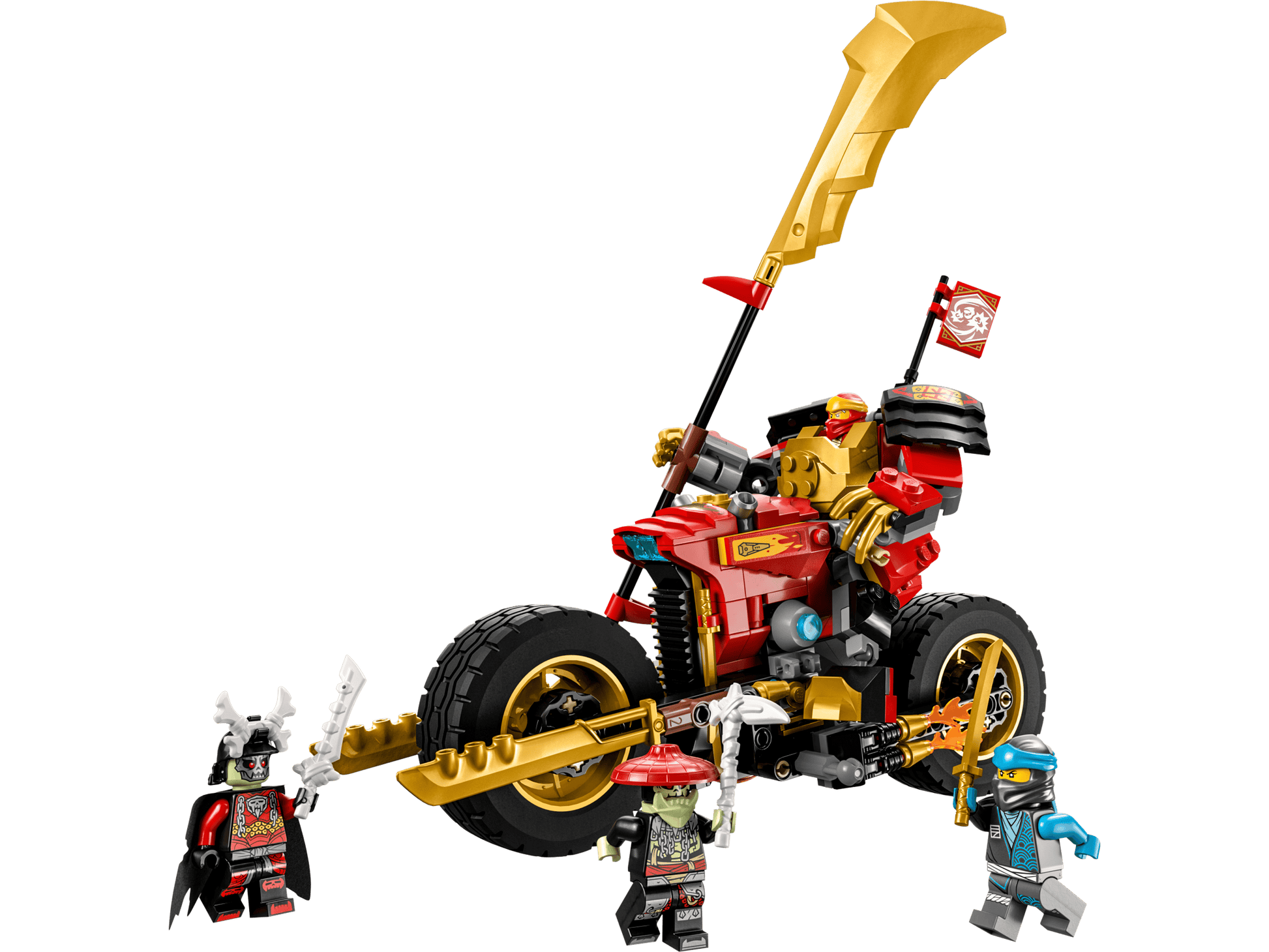 Ninjago Kai’s Mech Rider EVO Blocks Set (312 Pieces)
