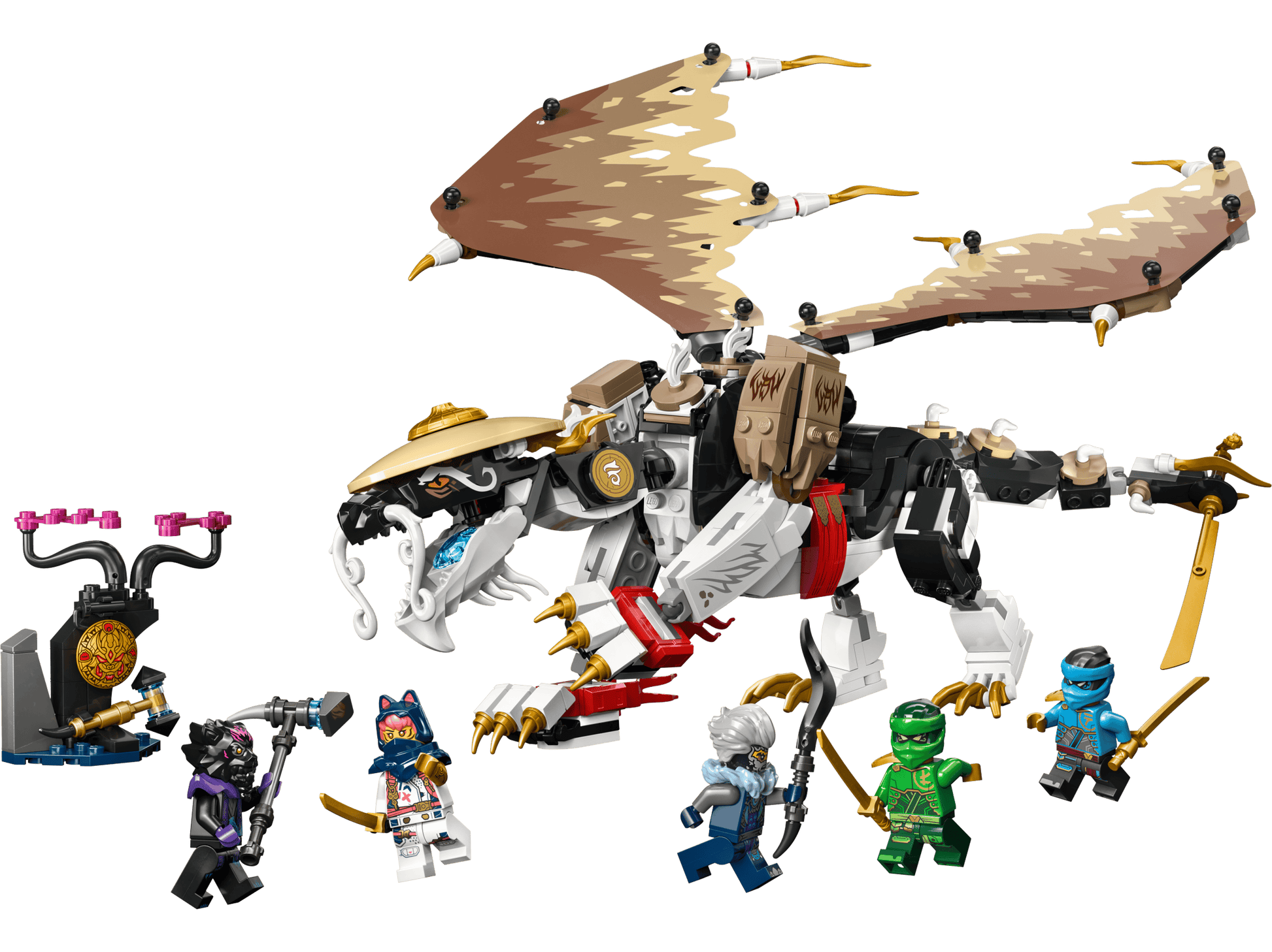 Ninjago Egalt the Master Dragon Blocks Set (532 Pieces)