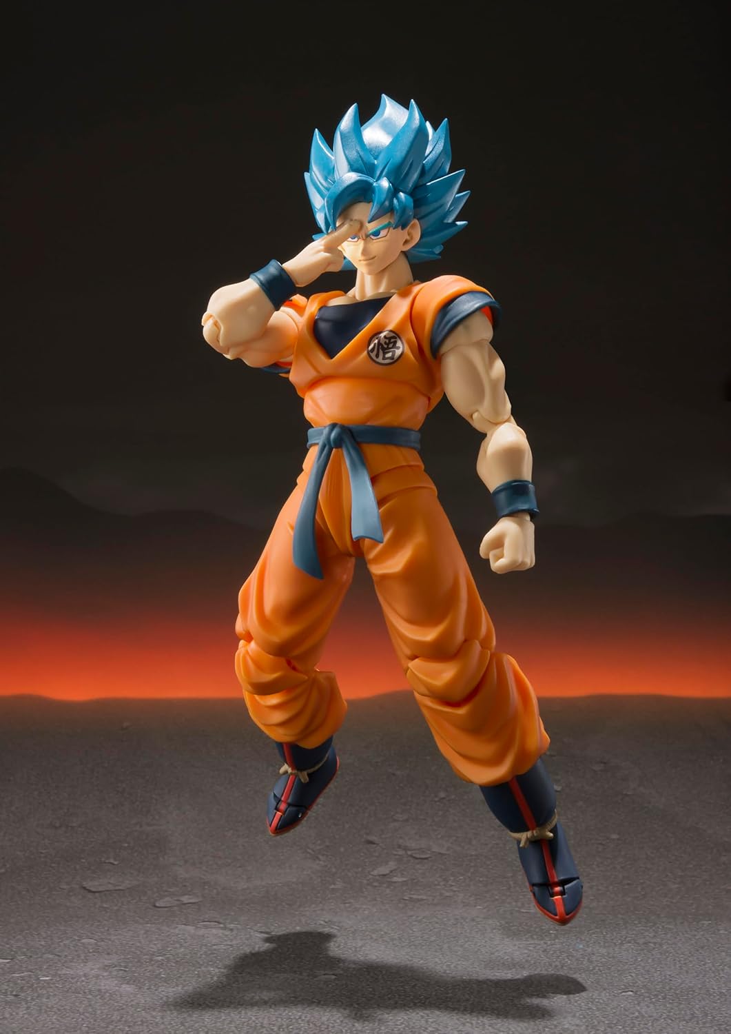 [In-Stock] S.H.Figuarts Super Saiyan God Super Saiyan Goku