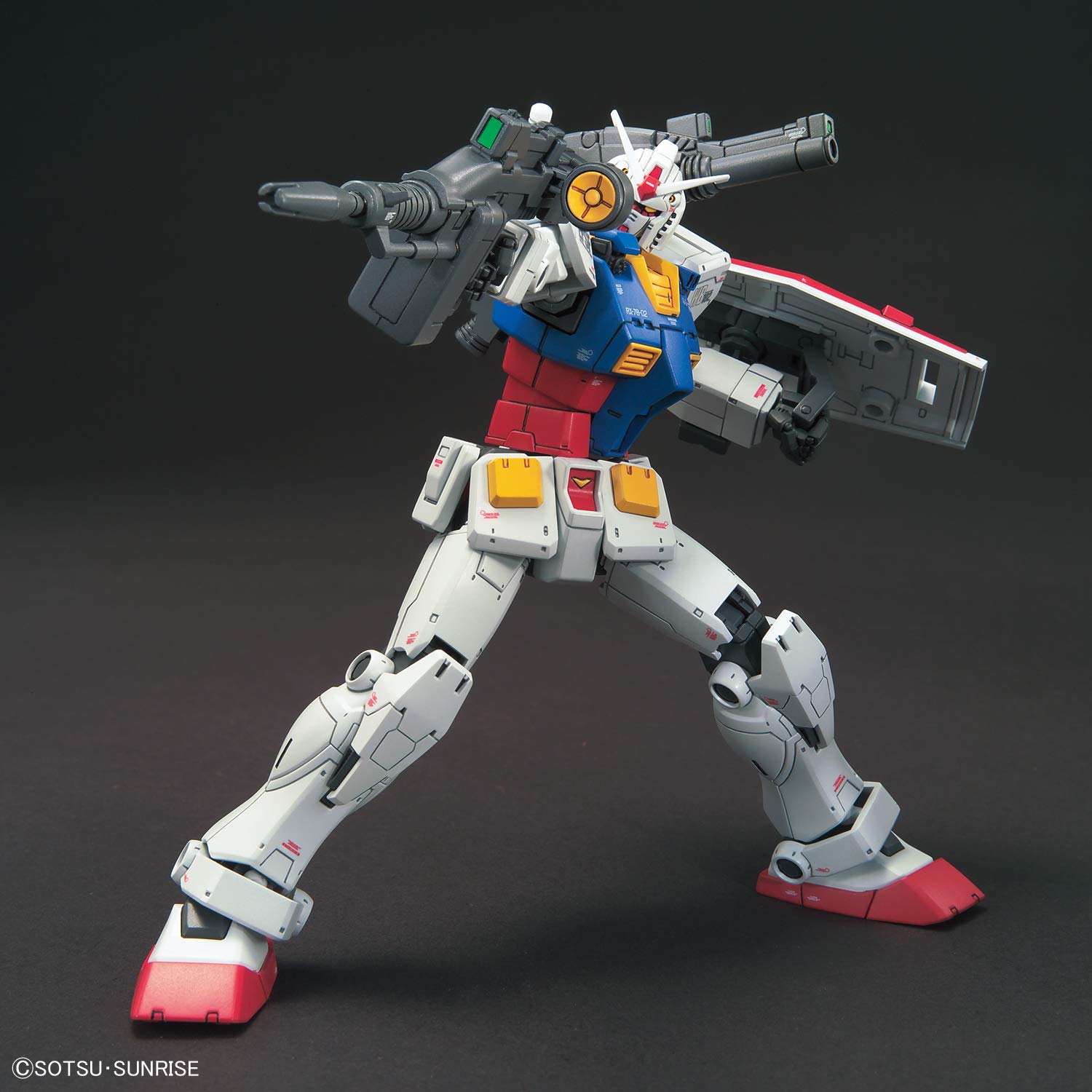 BANDAI - HGGTO 1/144 RX-78-2 Gundam (Gundam THE ORIGIN Ver.)