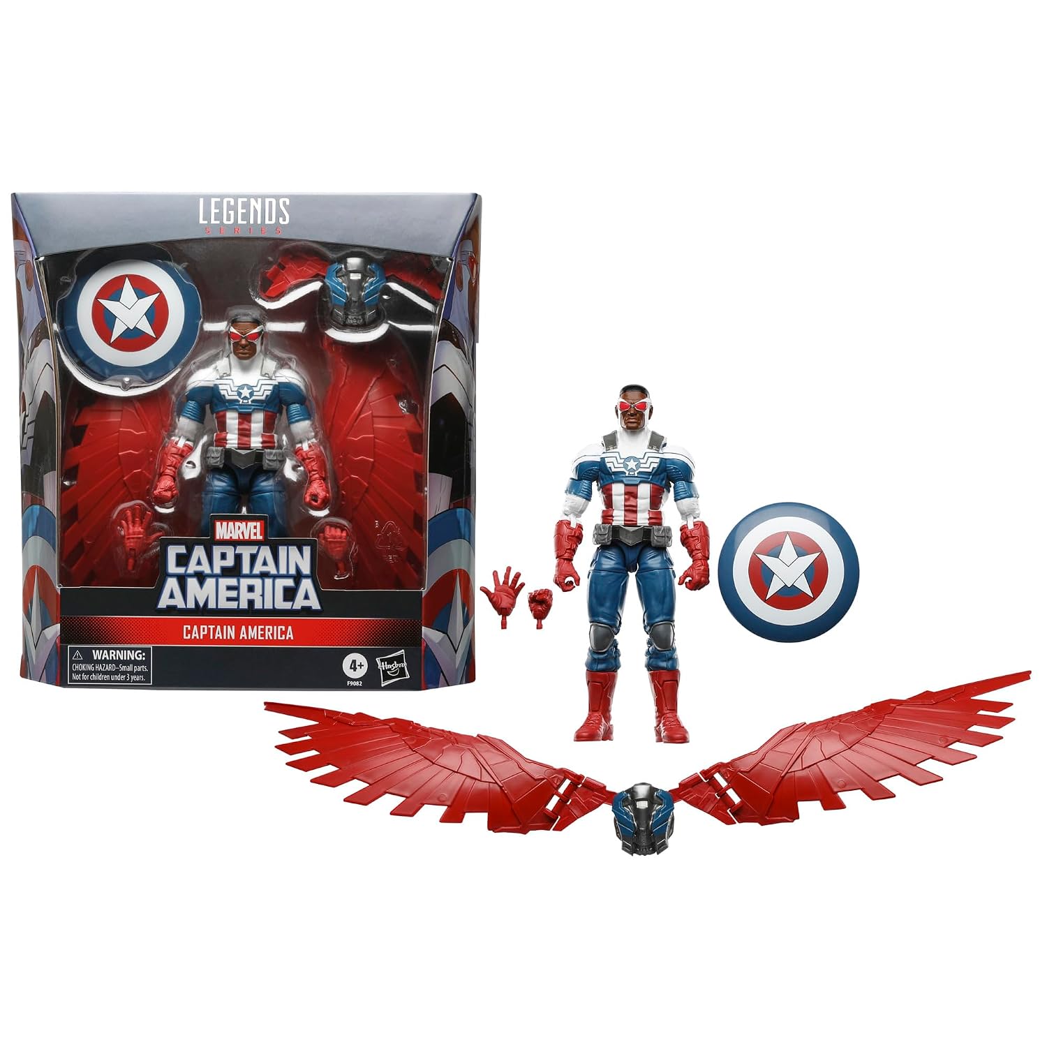 [In-Stock] Marvel Legends Captain America: Symbol of Truth Exclusive